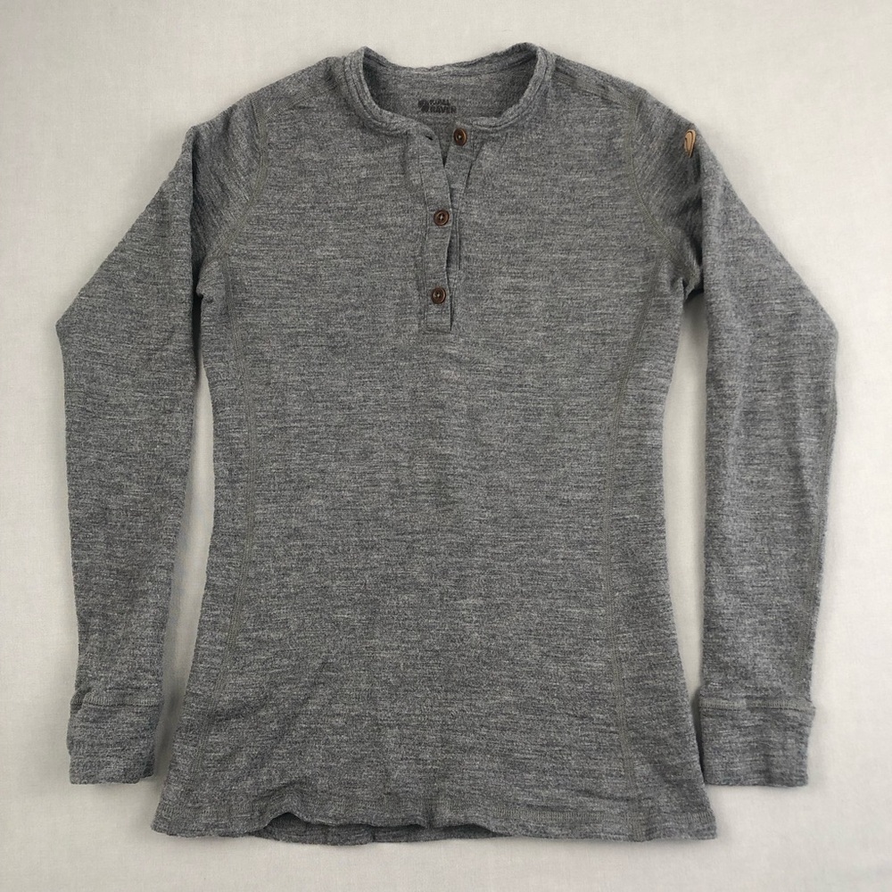 Fjallraven Women’s Lappland Merino Long Sleeve Henley